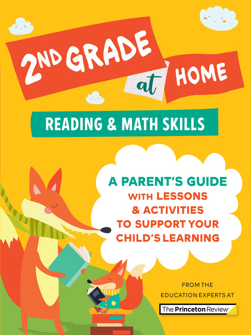 Title details for 2nd Grade at Home by The Princeton Review - Wait list